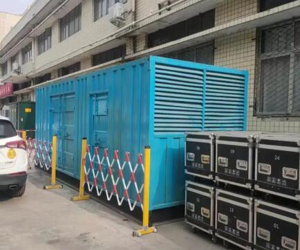 禹会静音发电机租赁