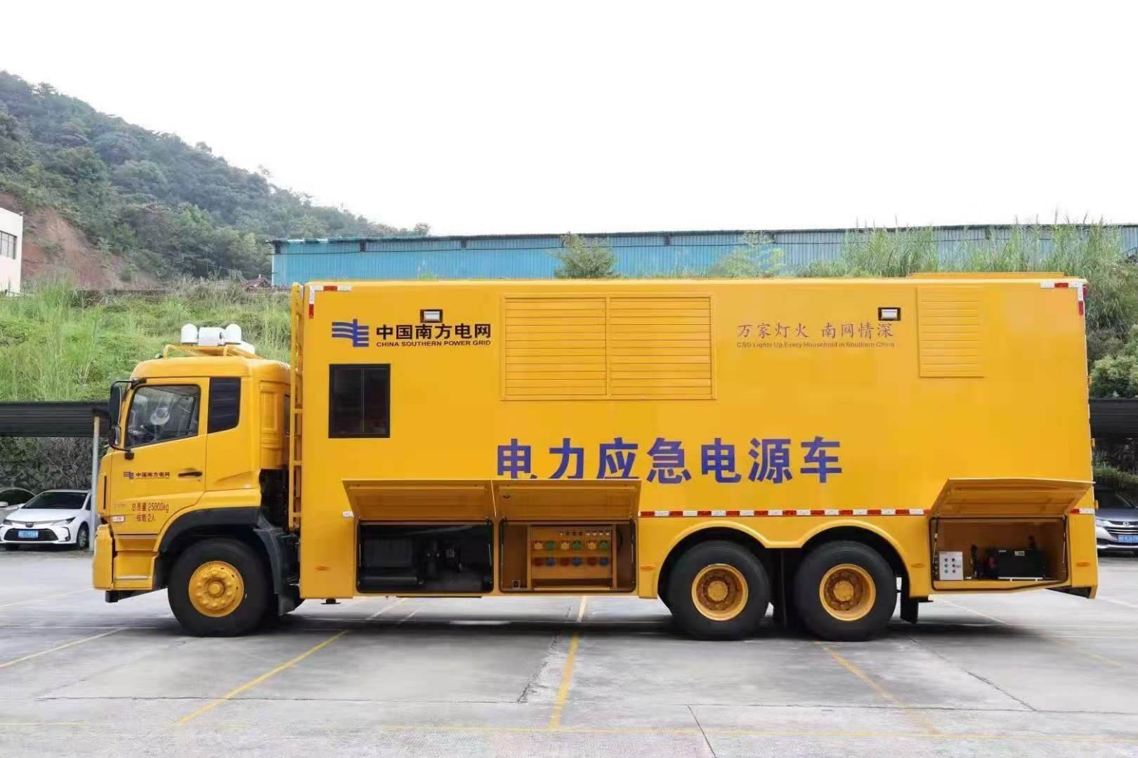 禹会安康大型柴油发电机发电车UPS电源出租租赁
